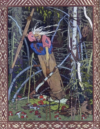 Bilibin._Baba_Yaga